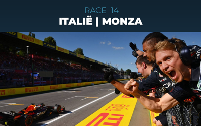 14. Italië Monza Blog