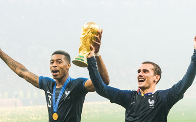 WK Winnaars. Pro Shots