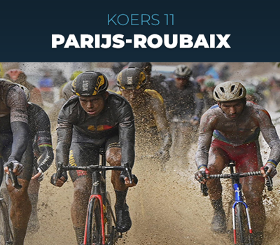 11. Parijs Roubaix