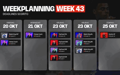 Weekplanning 43 (1)