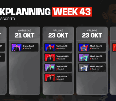 Weekplanning 43 (1)