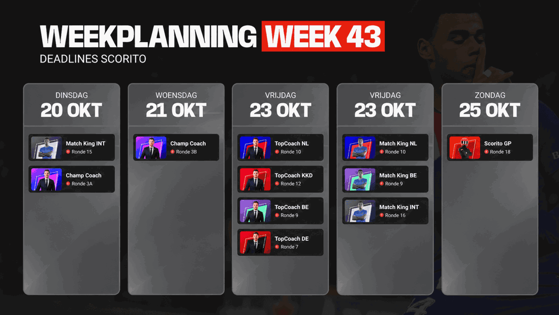 Weekplanning 43 (1)
