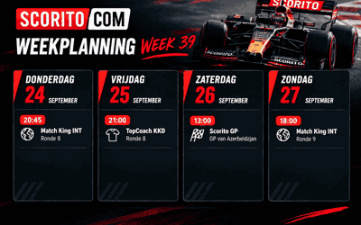 Weekplanning 39 Klein