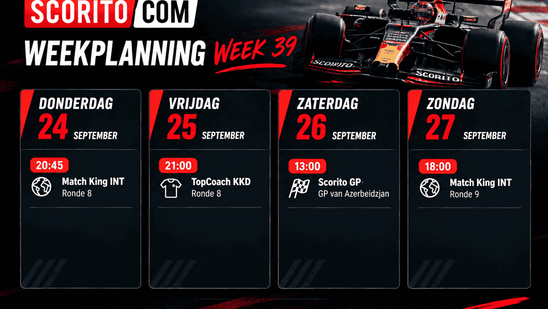 Weekplanning 39 Klein