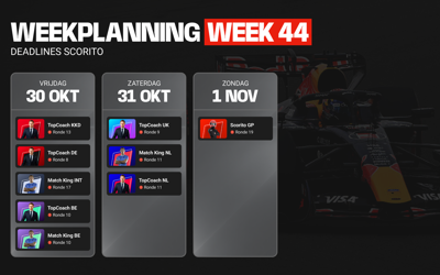 Weekplanning44 3 Groot