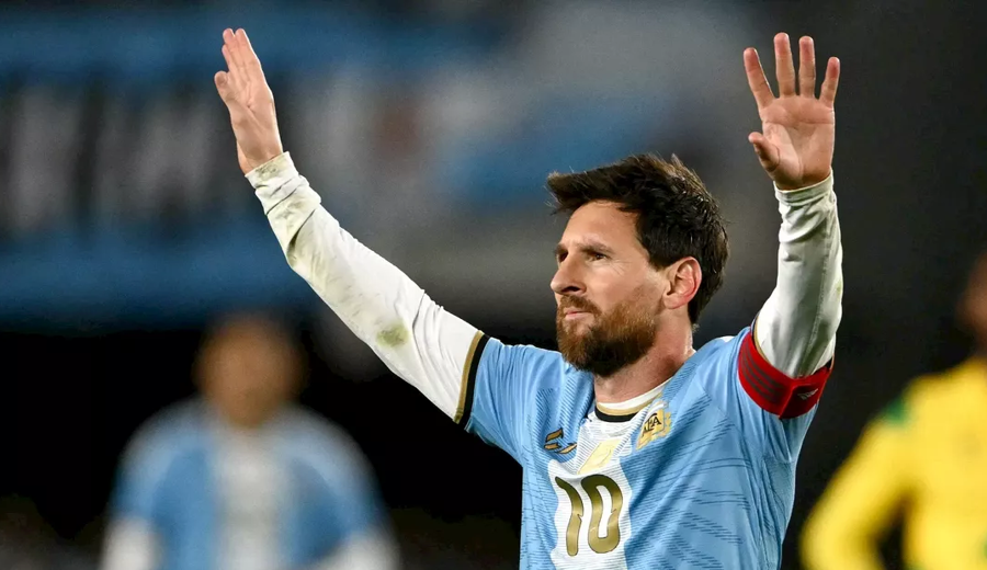 Naamloos Messi